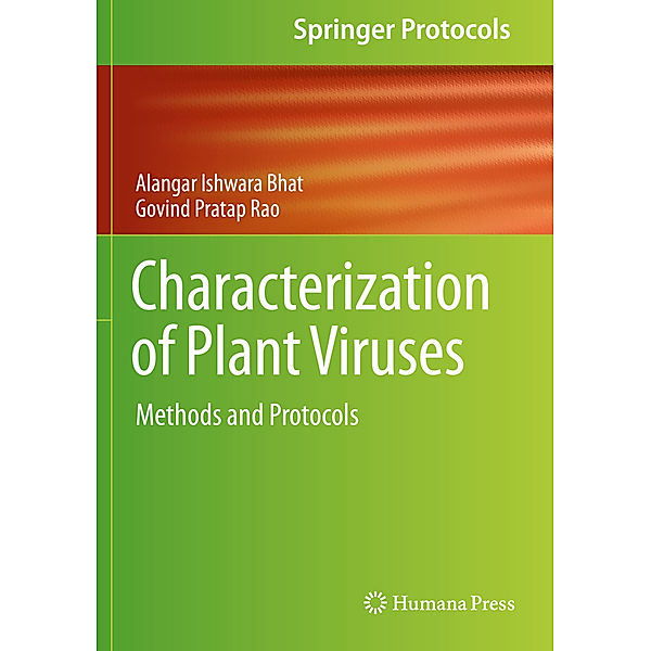 Characterization of Plant Viruses, Alangar Ishwara Bhat, Govind Pratap Rao