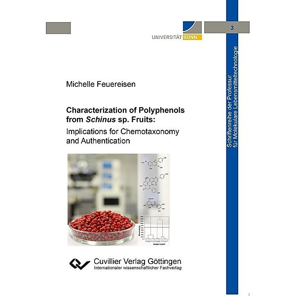 Characterization of Polyphenols from Schinus sp. Fruits