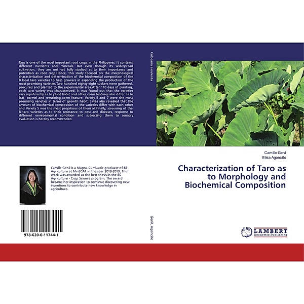Characterization of Taro as to Morphology and Biochemical Composition, Camille Genil, Elisa Agoncillo