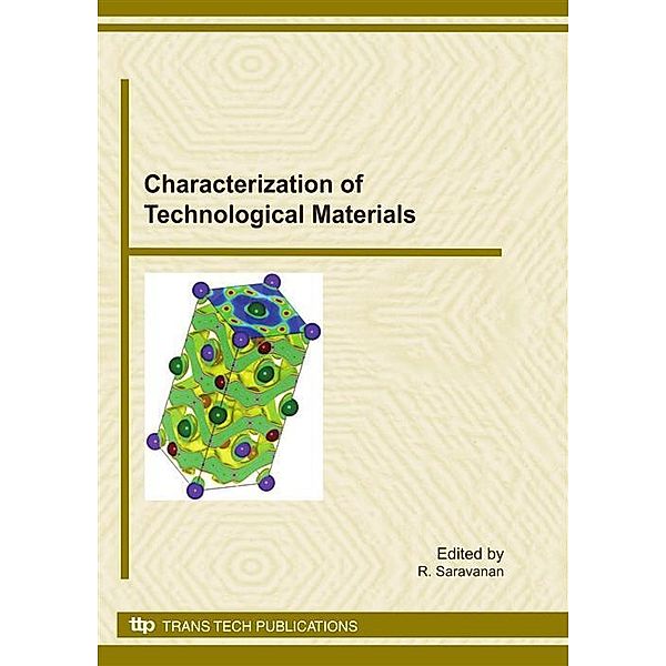 Characterization of Technological Materials