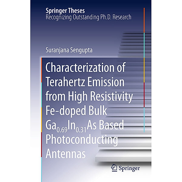 Characterization of Terahertz Emission from High Resistivity Fe-doped Bulk Ga0.69In0.31As Based Photoconducting Antennas, Suranjana Sengupta