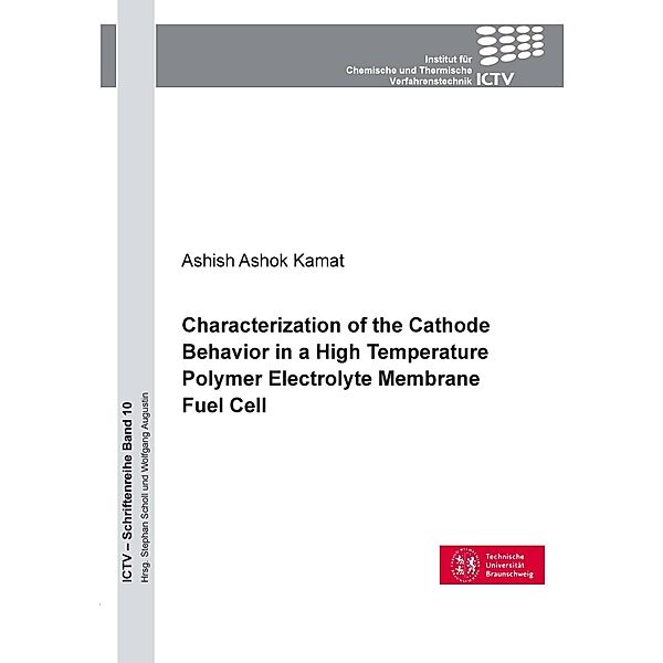 Characterization of the Cathode Behavior Polymer Electrolyte Membrane Fuel Cell, Ashish Ashok Kamat