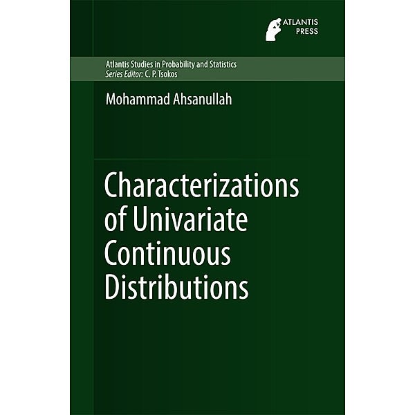 Characterizations of Univariate Continuous Distributions, Mohammad Ahsanullah