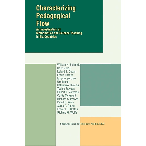 Characterizing Pedagogical Flow