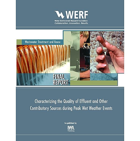 Characterizing the Quality of Effluent and Other Contributory Sources During Peak Wet Weather Events, Donald M. D. (Gabb) Gray