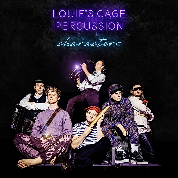 Characters, Louie's Cage Percussion