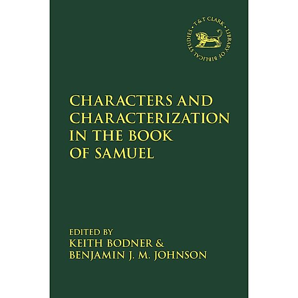 Characters and Characterization in the Book of Samuel