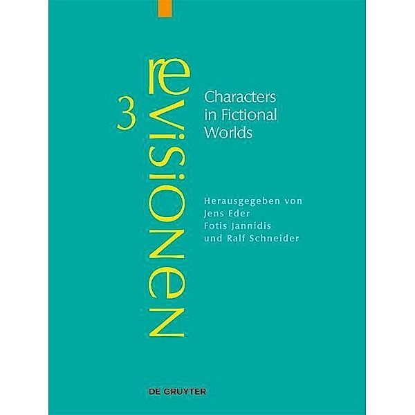 Characters in Fictional Worlds / Revisionen Bd.3