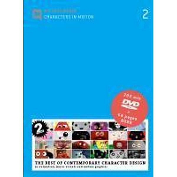 Characters in Motion 2, Book & DVD