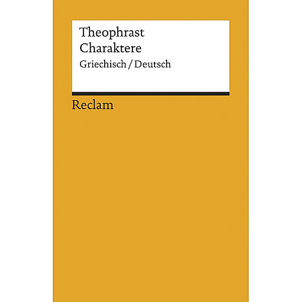 Charaktere, Theophrast