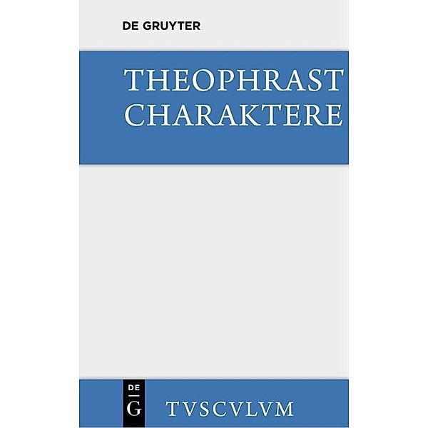 Charaktere, Theophrast