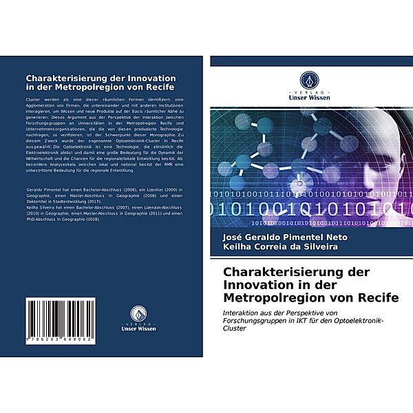 Charakterisierung der Innovation in der Metropolregion von Recife, José Geraldo Pimentel Neto, Keilha Correia da Silveira