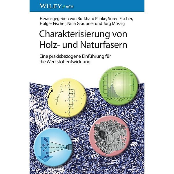 Charakterisierung von Holz- und Naturfasern, Burkhard Plinke, Sören Fischer, Holger Fischer, Nina Graupner, Jörg Müssig