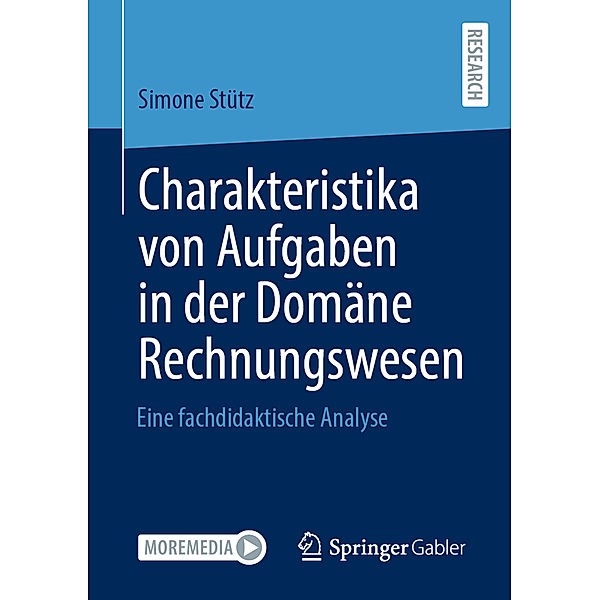 Charakteristika von Aufgaben in der Domäne Rechnungswesen, Simone Stütz