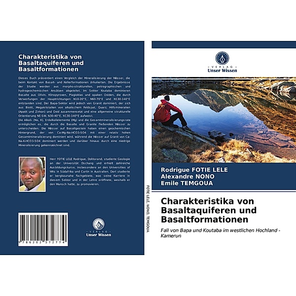 Charakteristika von Basaltaquiferen und Basaltformationen, Rodrigue Fotie Lele, Alexandre Nono, Emile Temgoua