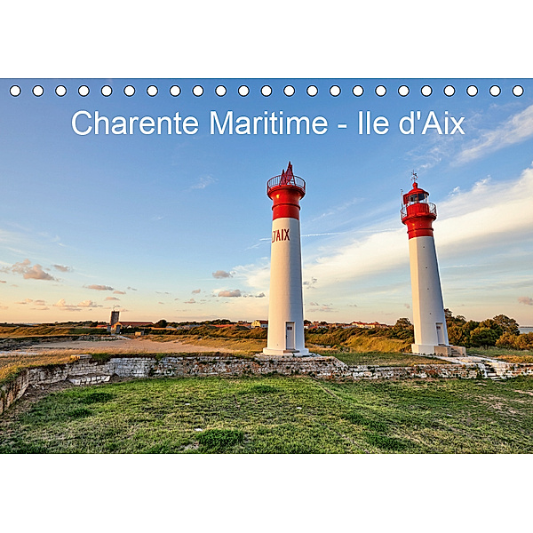 Charente Maritime - Ile d'Aix (Tischkalender 2019 DIN A5 quer), Patrick Bombaert