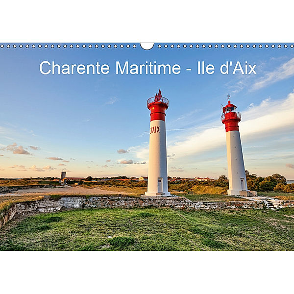 Charente Maritime - Ile d'Aix (Wandkalender 2019 DIN A3 quer), Patrick Bombaert