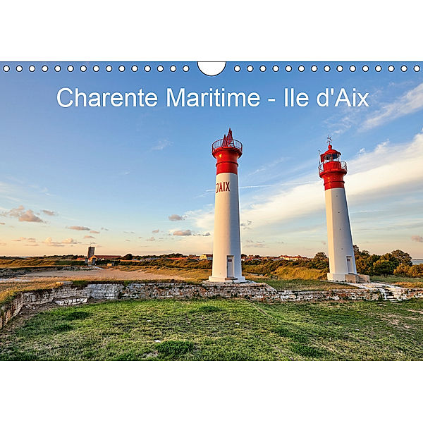 Charente Maritime - Ile d'Aix (Wandkalender 2019 DIN A4 quer), Patrick Bombaert