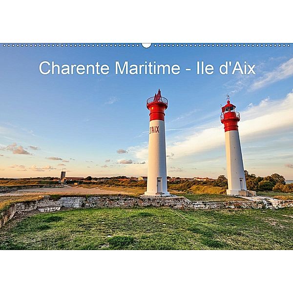 Charente Maritime - Ile d'Aix (Wandkalender 2021 DIN A2 quer), Patrick Bombaert