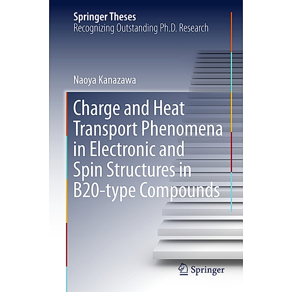 Charge and Heat Transport Phenomena in Electronic and Spin Structures in B20-type Compounds, Naoya Kanazawa