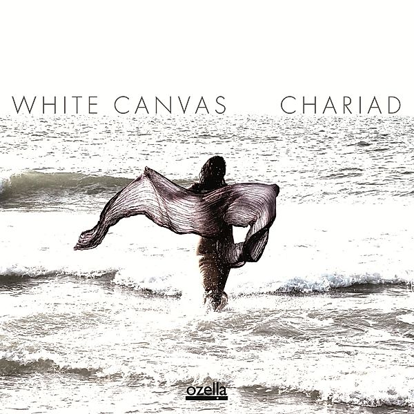 Chariad, White Canvas