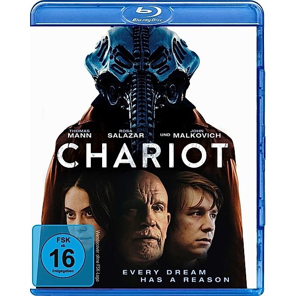 Chariot, John Malkovich, Rosa Salazar, Thomas Mann