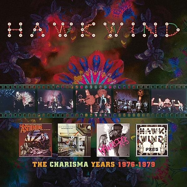 Charisma Years 1976-1979, Hawkwind