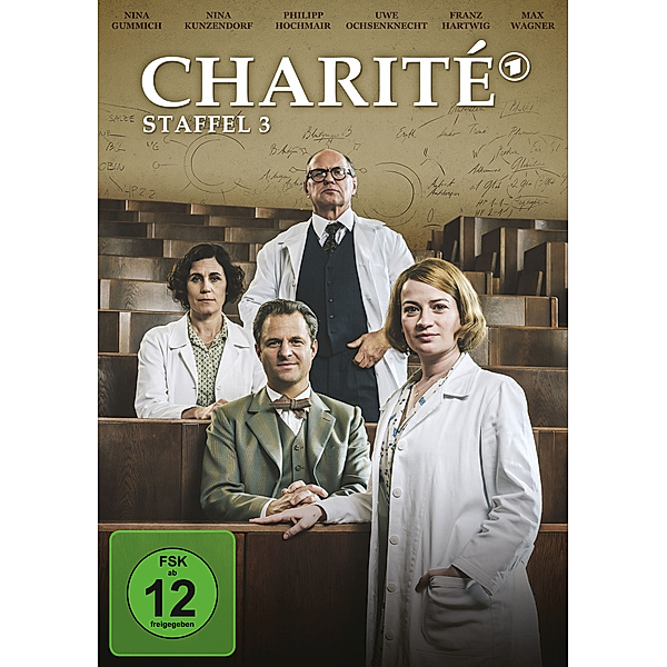 Charité - Staffel 3, Diverse Interpreten