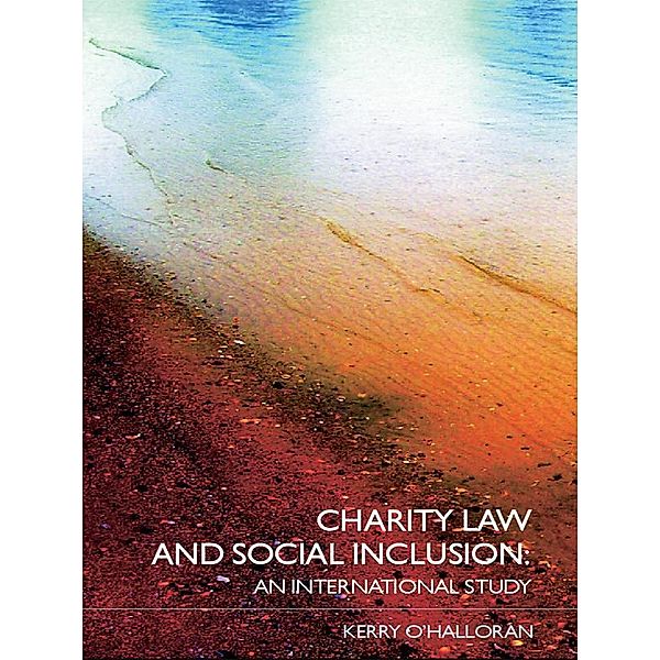 Charity Law and Social Inclusion, Kerry O'Halloran