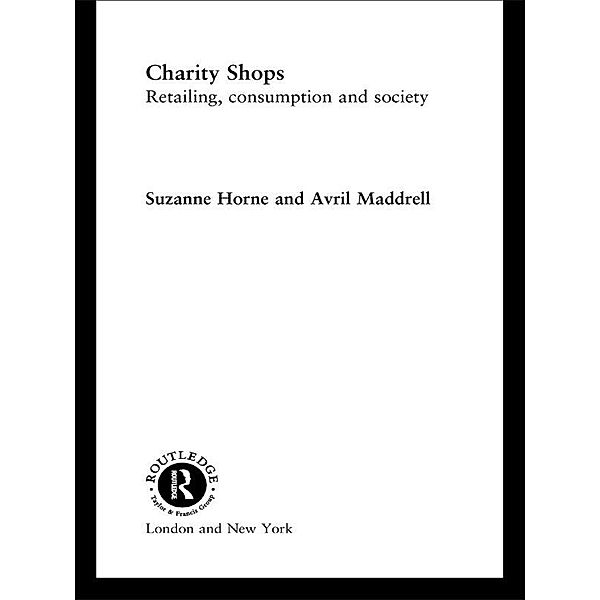 Charity Shops, Suzanne Horne, Avril Maddrell