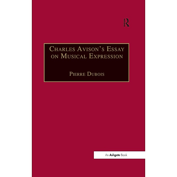 Charles Avison's Essay on Musical Expression