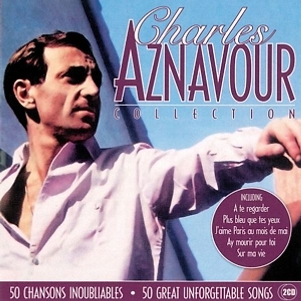 Charles Aznavour Collection, Charles Aznavour