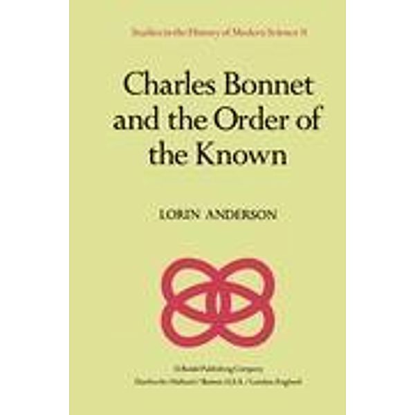 Charles Bonnet and the Order of the Known, L. Anderson