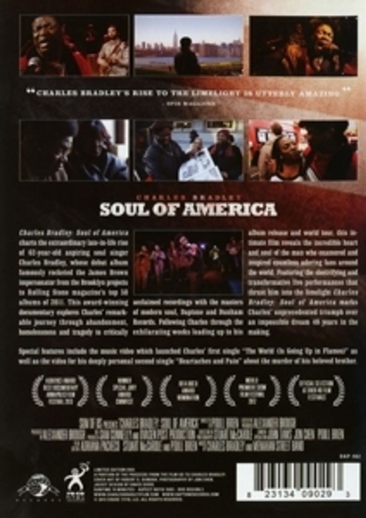 Charles Bradley: Soul of America DVD bei Weltbild.de bestellen