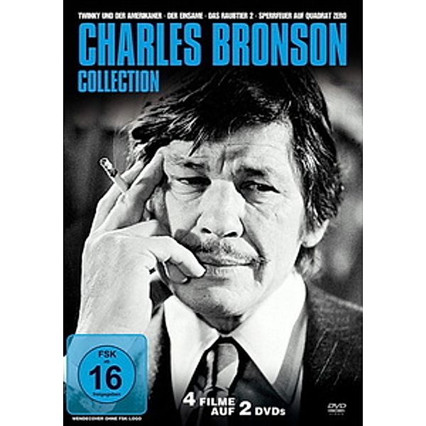 Charles Bronson Collection, Charles Bronson, Susan George