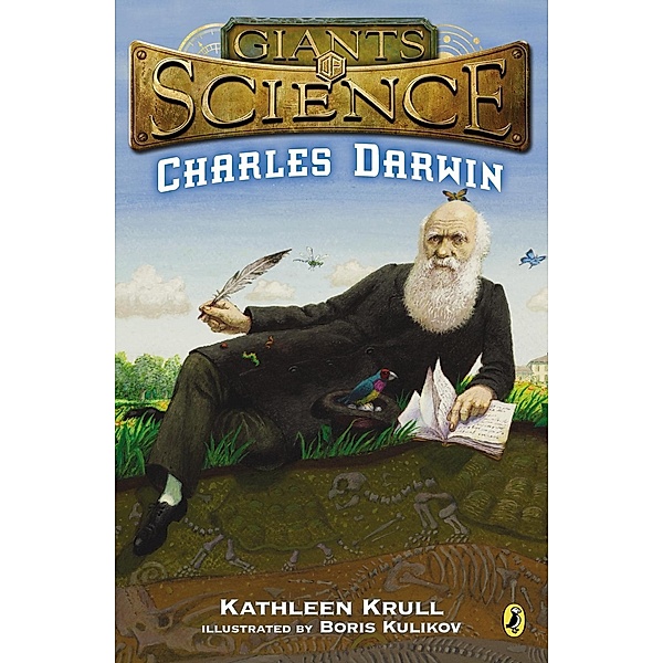 Charles Darwin / Giants of Science, Kathleen Krull