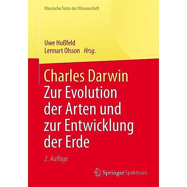 Charles Darwin / Klassische Texte der Wissenschaft