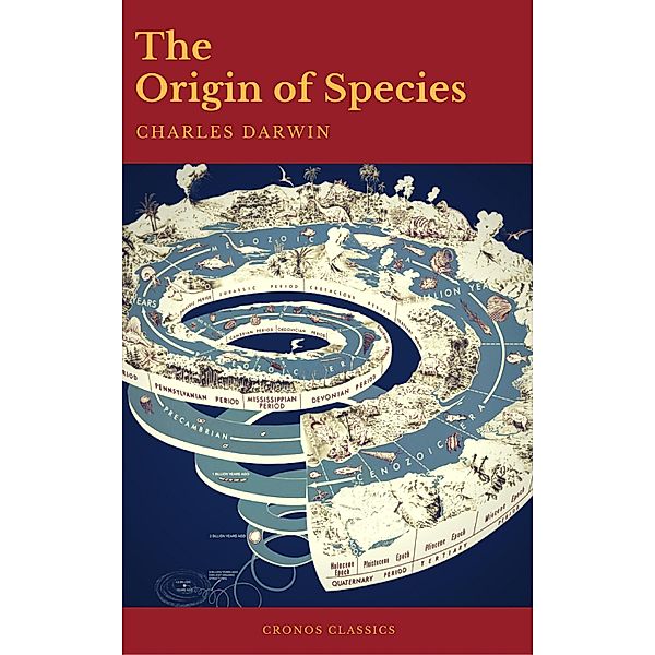 Charles Darwin: The Origin of Species (ActiveTOC) (Cronos Classics), Charles Darwin