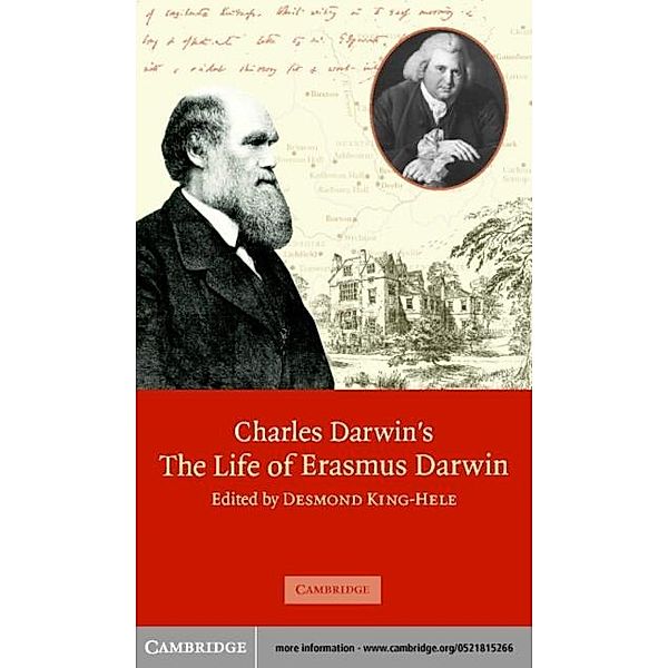 Charles Darwin's 'The Life of Erasmus Darwin', Charles Darwin