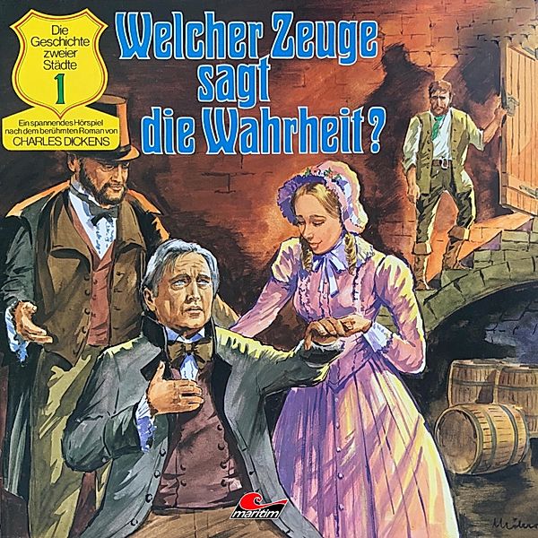 Charles Dickens - 1 - Welcher Zeuge sagt die Wahrheit?, Charles Dickens, Joachim von Ulmann