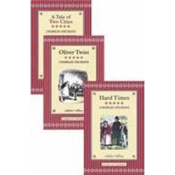 Charles Dickens, 3 Vols., Charles Dickens