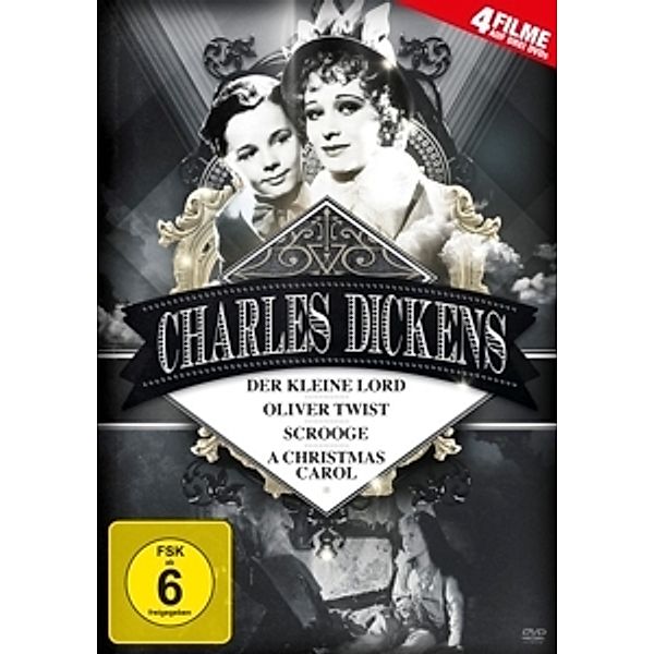 Charles Dickens Box, Charles Dickens
