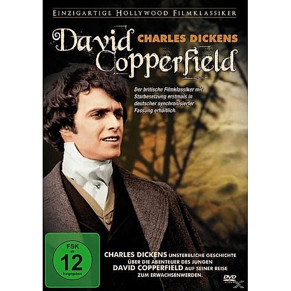 Charles Dickens David Copperfield, Charles Dickens