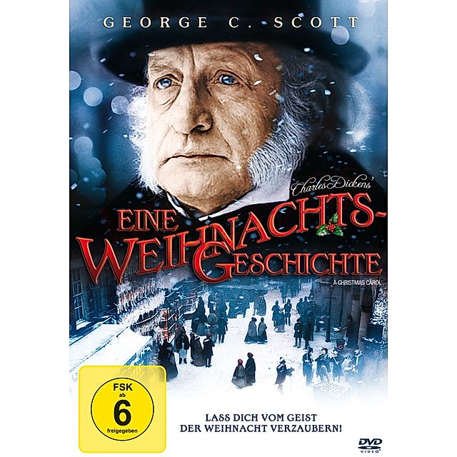 Charles Dickens - Eine Weihnachtsgeschichte DVD | Weltbild.ch