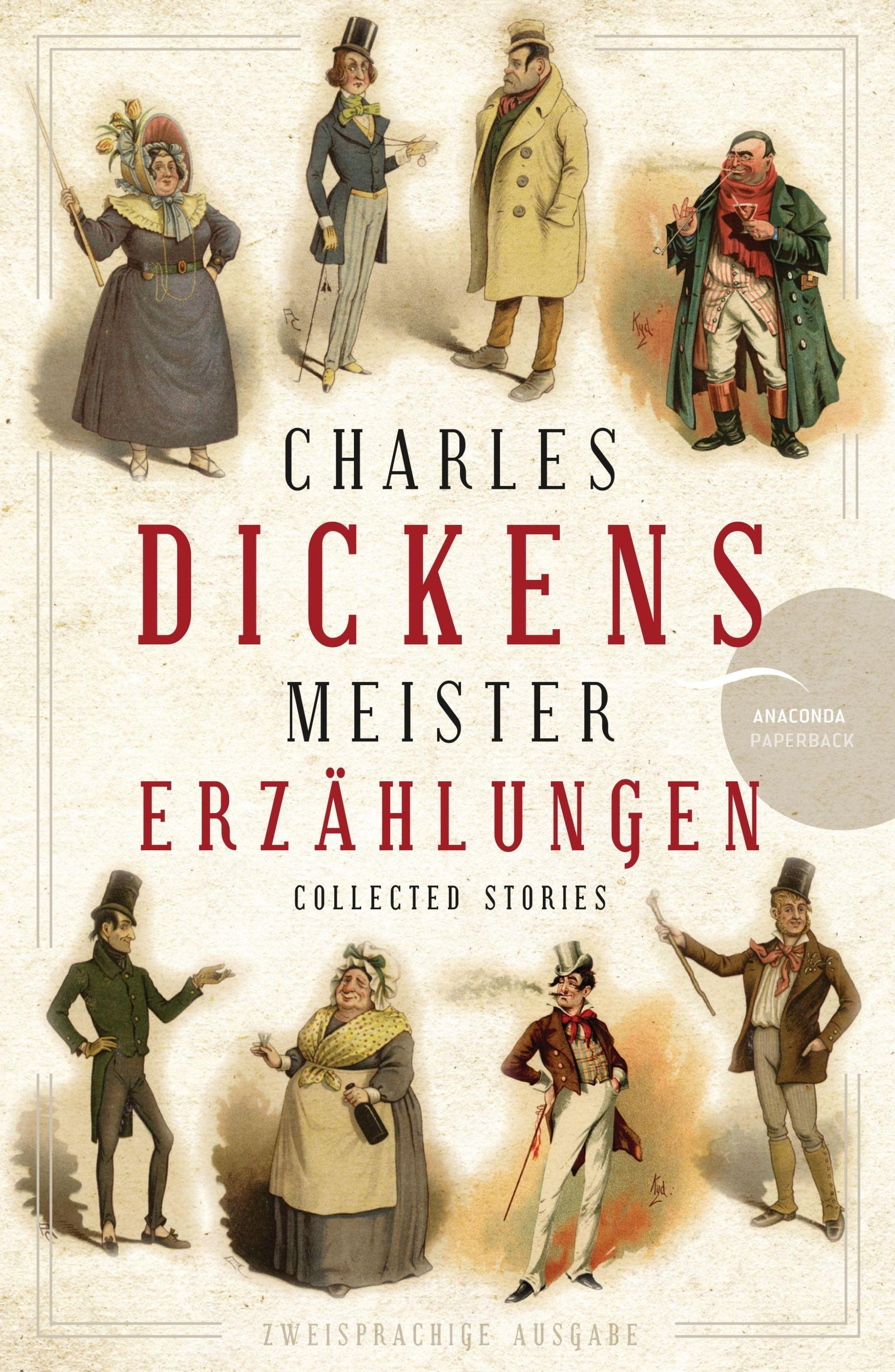 Charles Dickens - Meistererzählungen Neuübersetzung Buch