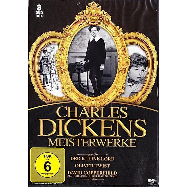 Charles Dickens Meisterwerke DVD-Box, Fred Bartholomew, Mickey Rooney