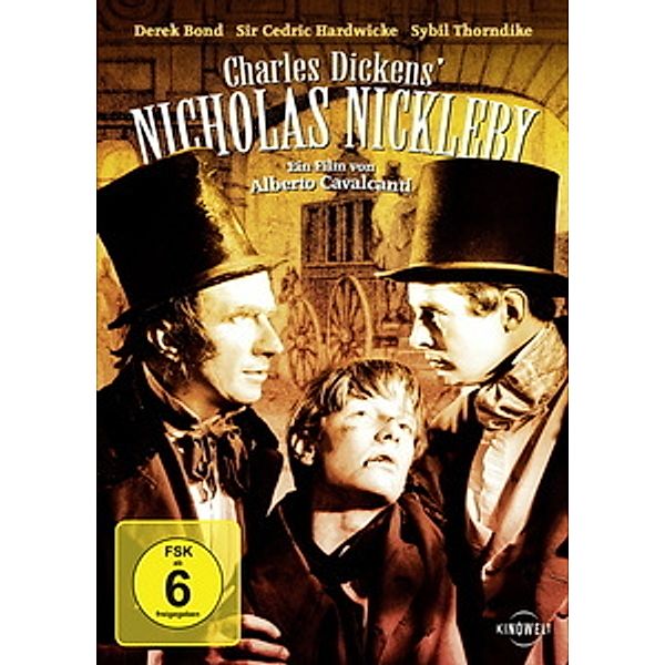 Charles Dickens Nicholas Nickleby, DVD, Charles Dickens