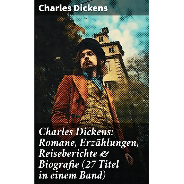 Charles Dickens: Romane, Erzählungen, Reiseberichte & Biografie (27 Titel in einem Band), Charles Dickens