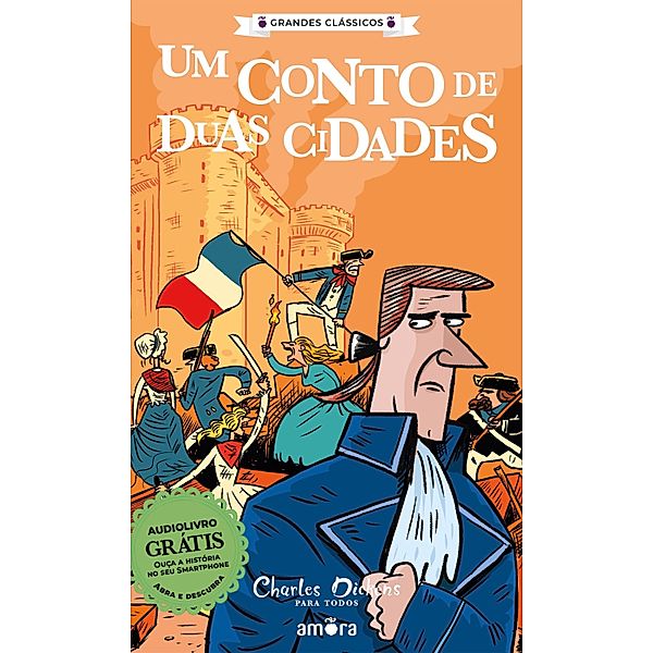Charles Dickens - Um Conto de Duas Cidades / Grandes Clássicos - Charles Dickens Bd.9, Charles Dickens