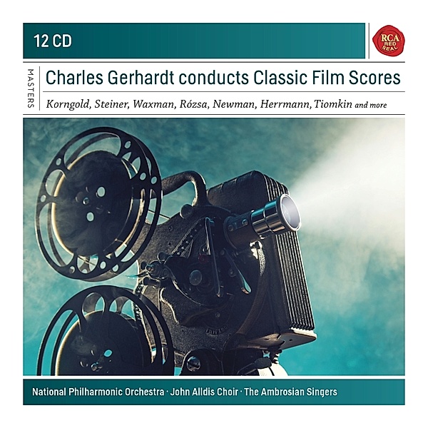 Charles Gerhardt Conducts Classic Film Scores, Charles Gerhardt